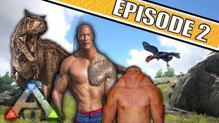 EP2: The struggle is real... Ark: Survival Evolved (Fjordur)