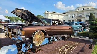 Rick Ross Car show Top donks are ready to compete