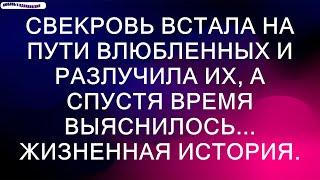 Свекровь встала на пути влюбленных и разлучила их, а спустя время выяснилось... Жизненная история.