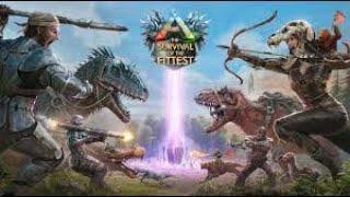 ЭПИЧНЫЙ ТОП 1!!!! ARK Survival of the Fittest в 2025г! ВЫЖИВАЕМ НА СТРИМЕ!