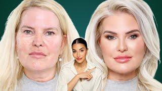 Look 10 Years Younger in 10 Minutes using POWDER FOUNDATION