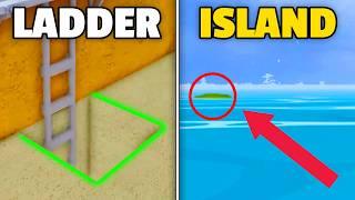 20 Secret Locations In Blox Fruits