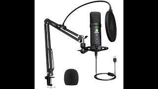 ️ Maono USB Studio Microphone Kit. Is it a good recording mic? 