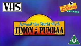 Opening to Around the World with Timon & Pumbaa UK VHS (1996)