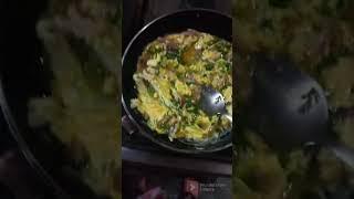 brunch#paratha # omelette # hamna butt # subscribe it