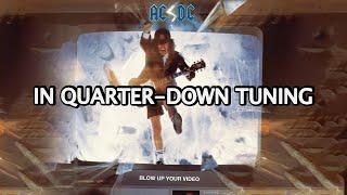 AC/DC - Blow Up Your Video (Full Album in Quarter-Down Tuning)