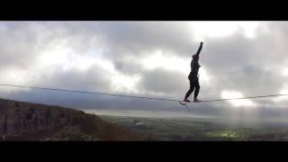 Malham Cove - Slackening with Daniel Laruelle