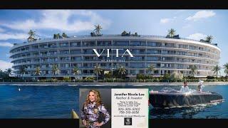 Real estate professional, Jennifer Nicole Lee highlights Vita at Grove Isle, Contact 305-305-5002