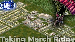 Project Zomboid | Clearing March Ridge Dormitory | | modded ep6