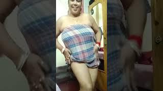 hot bhabhi dress change open vlog imo tango bigo live dance video sexy bhabhi status #dance #tiktok