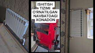 200 KV LI XONADONGA ISITISH TIZIMI  O'RNATILDI