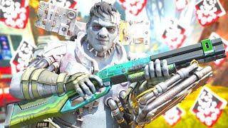 Gibraltar 23 KILLS 5k Damage SOLO - Apex Legends Gameplay