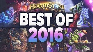 Best of 2016 - Hearthstone Funny & Lucky Moments