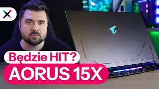 Gamingowy i kompletny?  - Test Gigabyte Aorus 15X ft. @KeisYT