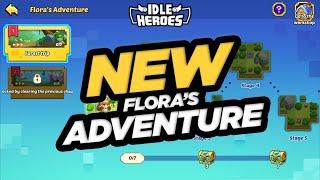 Idle Heroes - NEW Flora's Adventure on Test Server