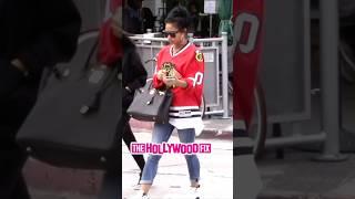 Cassie Ventura Escapes The Wrath Of Diddy To Enjoy A Safe Lunch With Friends In West Hollywood, CA