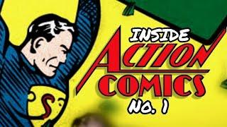 Inside Action Comics No.1