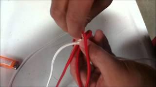 HOW TO MAKE ROUND AND SQUARE PARACORD LANYARDS