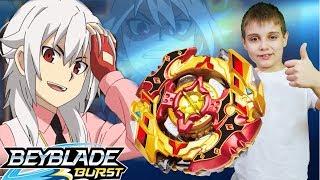 На Что Способен Новый СПРАЙЗЕН С5 Обзор Битвы Spyzen S5 Cho Z Spriggan   Beyblade  Turbo 3 сезон