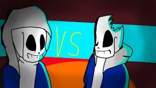 Dust!Sans vs Horror!Sans (Animation)