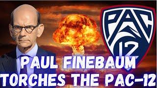 Paul Finebaum Goes Off On The PAC 12 Conference!
