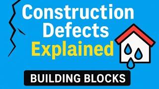 Construction Defects Explained Guide to Spot, Fix & Prevent | Workplace English Learning