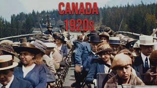 Canada in the 1920s - Restored Footage