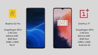 Realme X2 Pro vs OnePlus 7T: Antutu Benchmark