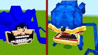 ЛУЧШИЙ ШИН СОНИК в МАЙНКРАФТ Shin Sonic Minecraft