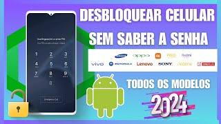 Como desbloquear um celular sem saber a senha | senhas padrão mais usadas