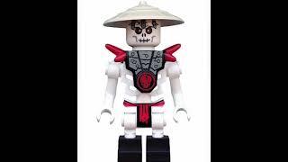 evolution of Lego Ninjago villians minifigures 2011-2021 part 1 #shorts #lego #trending #youtube #ok