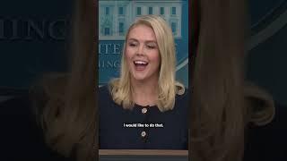 Press Secretary Karoline Leavitt responds to Biden auto pen usage