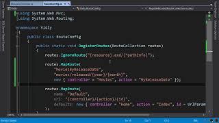 The Complete ASP.NET MVC 5 Course012-Convention-based Routing.mp4