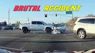 INSANE CAR CRASHES COMPILATION  || Best of USA & Canada Accidents - part 27