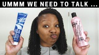 DOES S-CURL WORK ON NATURAL HAIR?? | WASH & GO USING JHERI CURL JUICE LOL | I'M SHOOK...& CONFUSED 