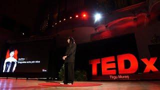 Love writes through me (Dragostea scrie prin mine) | Irina Rimes | TEDxTirguMures