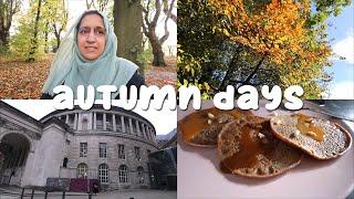 half term, autumn days vlog