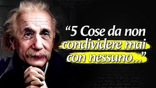 100 Citazioni Di Albert Einstein Che Hanno Cambiato Il Mondo