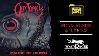 Obituary | Cause Of Death/Remastered (4K | 1990/1998 | Full Album & Lyrics)