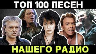 ТОП 100 ПЕСЕН НАШЕГО РАДИО | ЛЕГЕНДЫ РУССКОГО РОКА