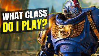 Space Marine 2: What Class Should You Play?