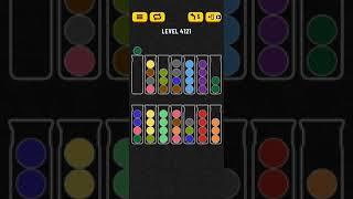 Ball Sort Puzzle Level 4121