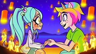 Unicorns's Love Story || My Sweet Girlfriend by Teen-Z House