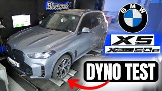 BMW X5 xDrive50e 3.0 B58 483bhp/490ps Dyno Test – Bluespark Tuning Box