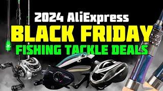 AliExpress Black Friday SALE! Best Budget Fishing Gear Deals #bfsfishing #ultralightfishing