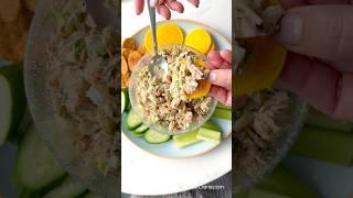 Todd & Diane's Different Tuna Salad #recipe #tunasalad