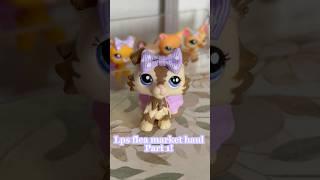 Lps flea market haul part 1!! 🫧#lps #littlestpetshop #lpscollection