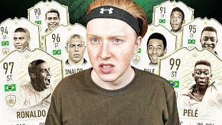КОМАНДА РОНАЛДО против КОМАНДЫ ПЕЛЕ | RONALDO vs PELE