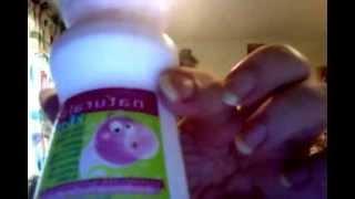 Avon Naturals Kids Bath Time Body Paint  in Bouncing Bubble Gum 0 .89 From Avon