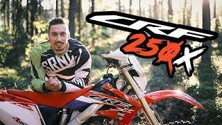 Обзор Honda CRF250X - Неломаемый Эндуро